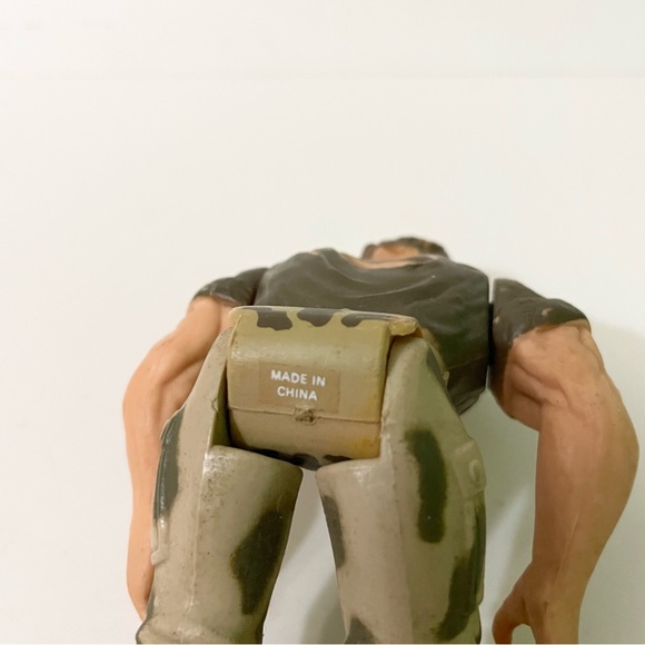 Vintage 1985 M Force SLAM Action Figure Military Muscle Marchon Figure - Picture 10 of 16